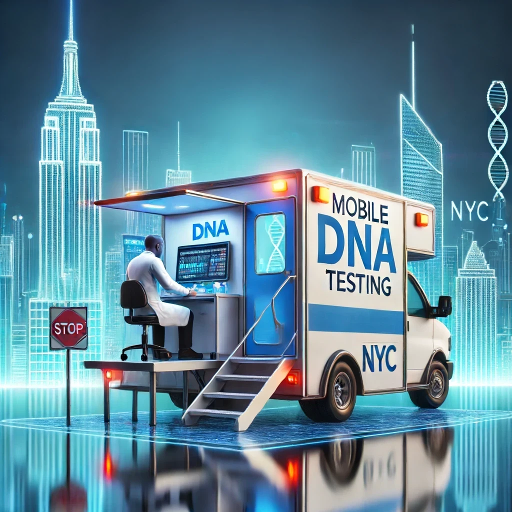 MOBILE DNA TESTING NYC